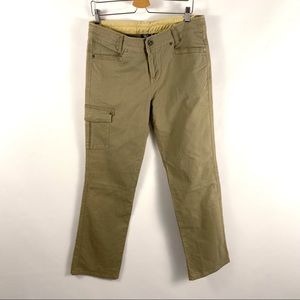 Kuhl Womens Khaki Pants Regular Fit Size 12